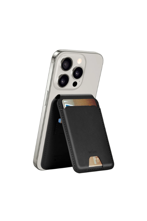 Kıbrıs Wiwu WIWU MW005 MAGSAFE STANDLI FIND MY MAG WALLET
