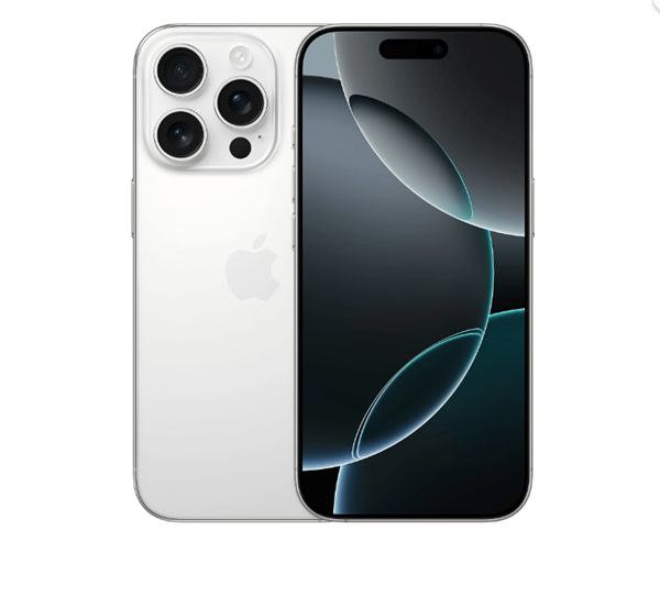 iPhone 16 Pro 128 GB – (White Titanium)