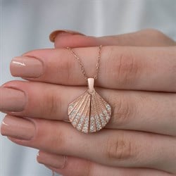 Gümüş Açılır Kapanır İsimli Kolye