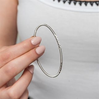 Kibrit Çöpü Model 8 gr Gümüş Ajda Bilezik