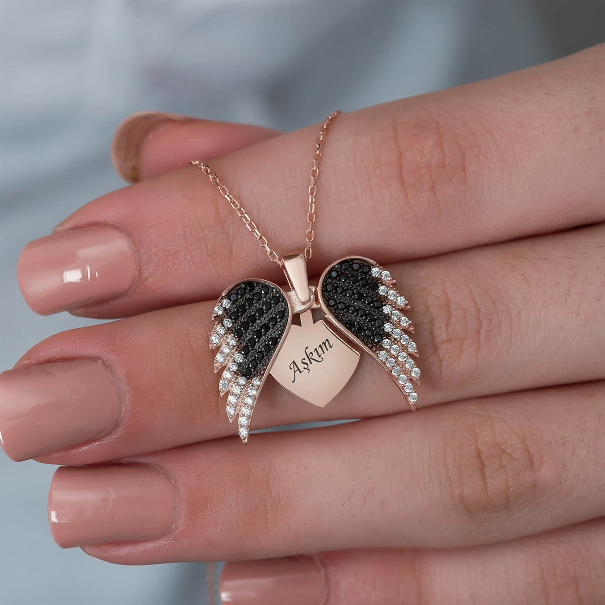 Gümüş Kalbin Sırrı Modeli Bayan Kolye