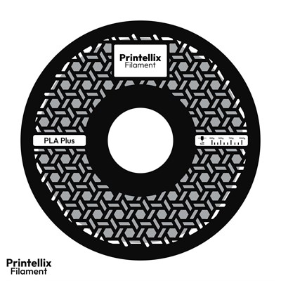 Printellix PLA+ Gri Filament 1.75mm 1kg