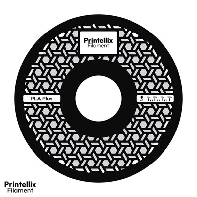 Printellix PLA+ Gümüş Filament 1.75mm 1kg