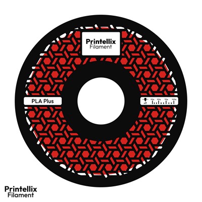 Printellix PLA+ Kırmızı Filament 1.75mm 1kg