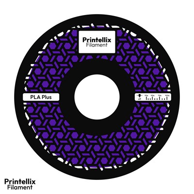 Printellix PLA+ Mor Filament 1.75mm 1kg