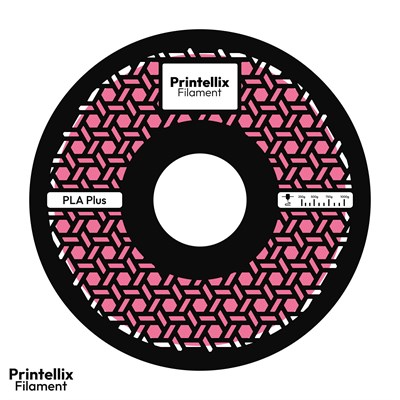 Printellix PLA+ Pembe Filament 1.75mm 1kg