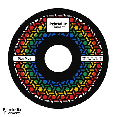 Printellix PLA+ Renk Geçişli Filament 1.75mm 1kg