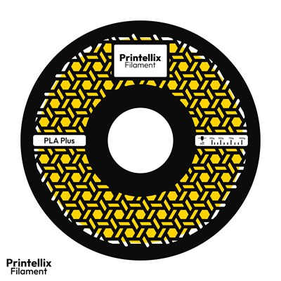 Printellix PLA+ Sarı Filament 1.75mm 1kg