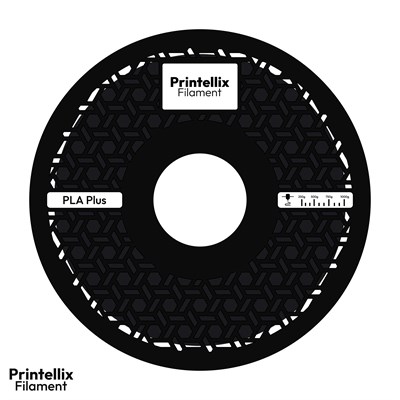 Printellix PLA+ Siyah Filament 1.75mm 1kg