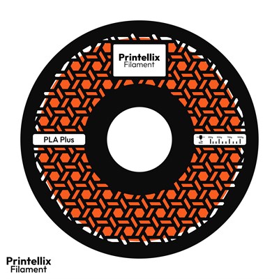 Printellix PLA+ Turuncu Filament 1.75mm 1kg