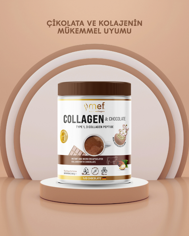 Premium Çikolatalı Kolajen