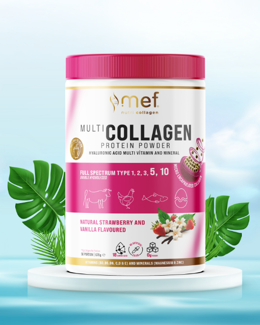 Çilek & Vanilyalı Kolajen paket görseli