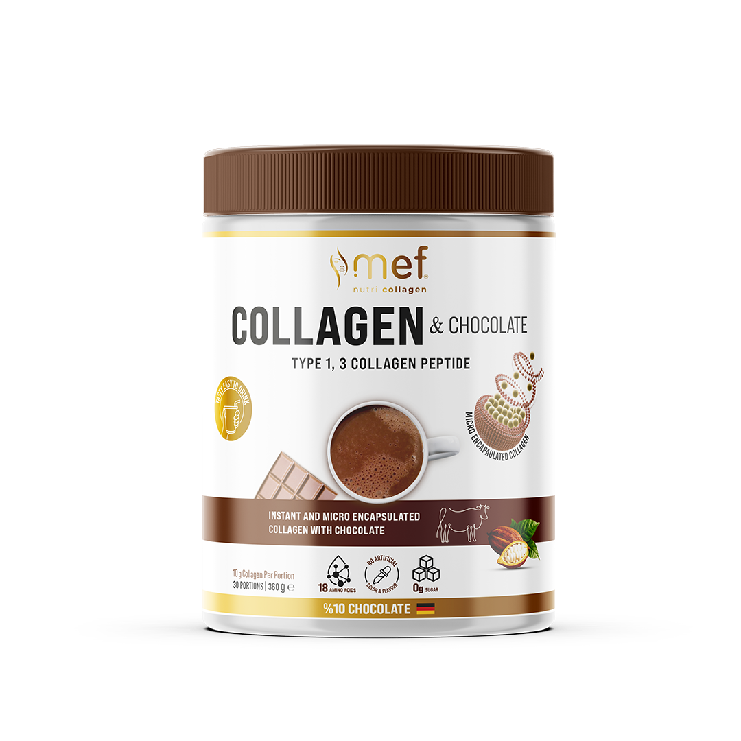 Çikolatalı Kolajen paket görseli