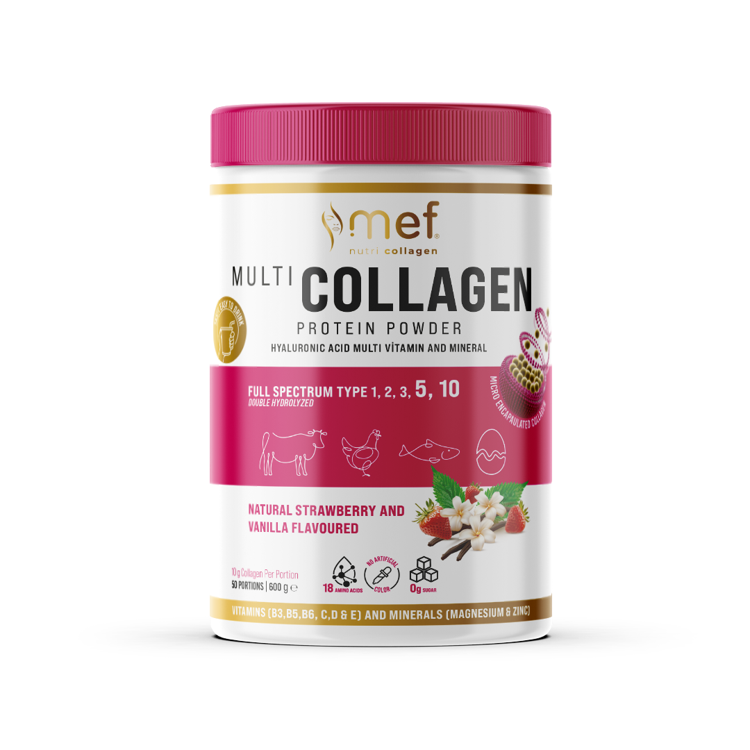 Çilek & Vanilyalı Kolajen paket görseli