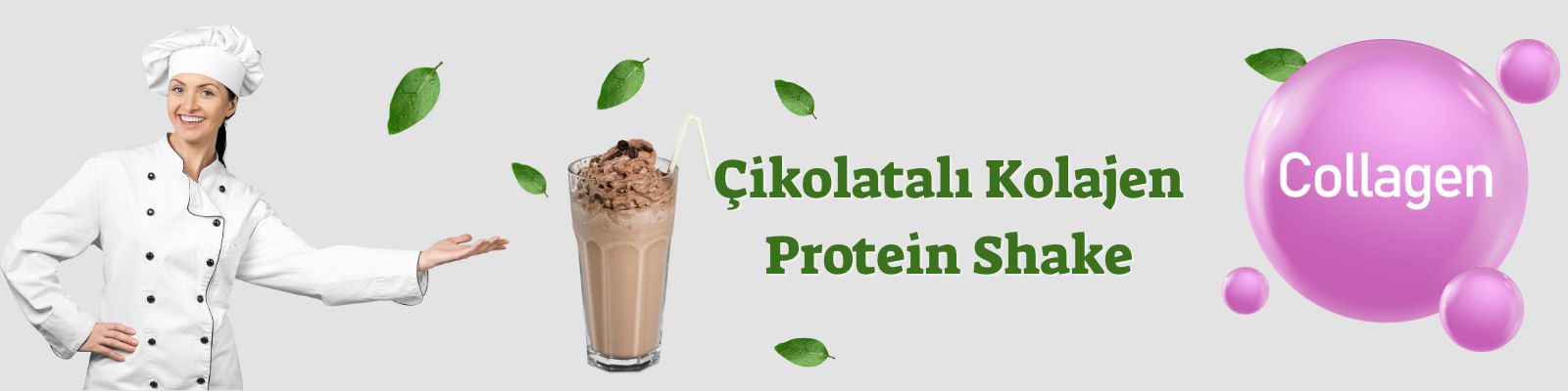Çikolatalı Kolajen Protein Shake