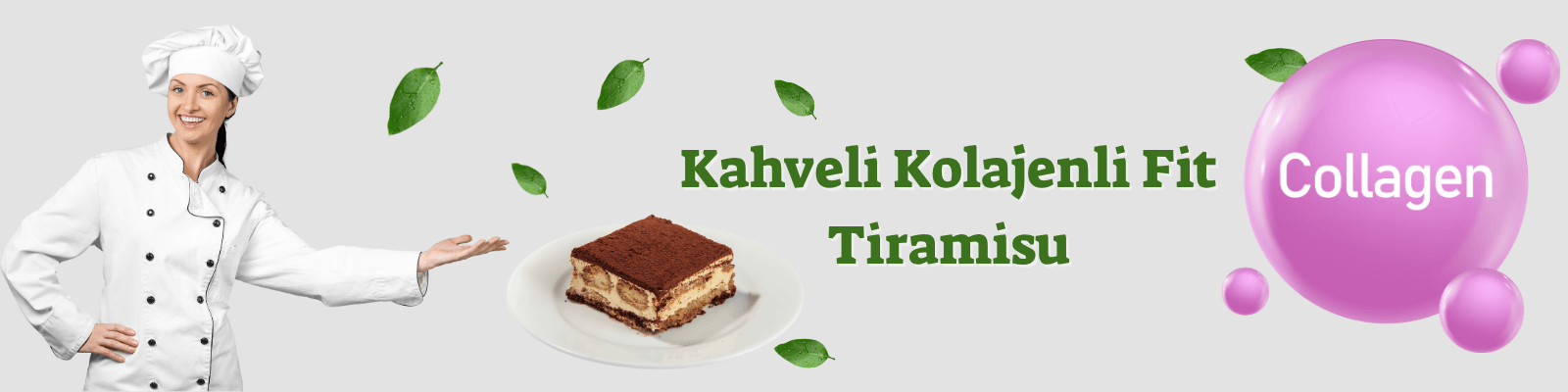 Kahveli Kolajenli Fit Tiramisu