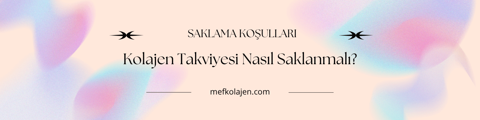 Kolajen Takviyesi Nasıl Saklanmalı?