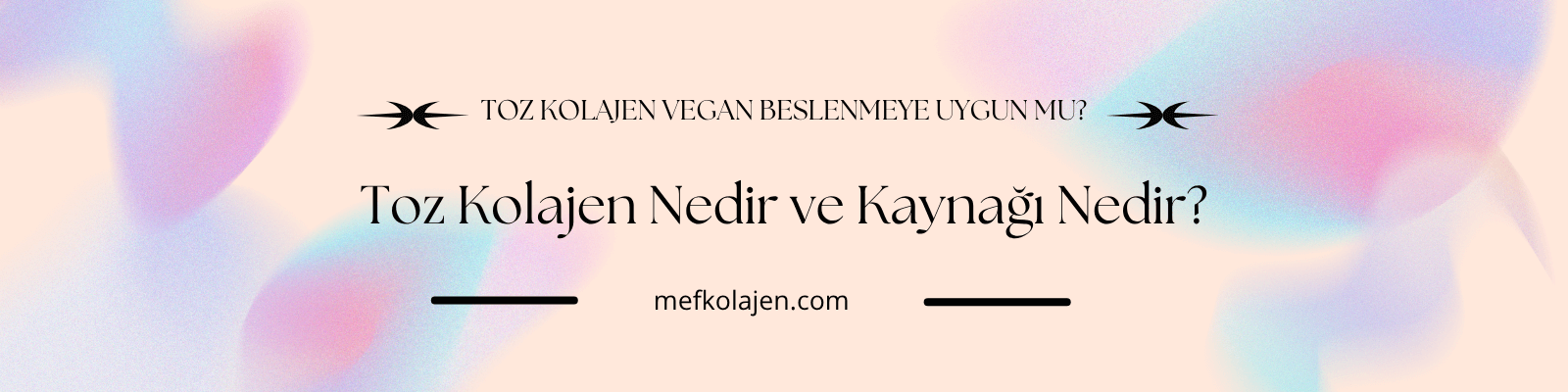 Toz Kolajen Vegan Beslenmeye Uygun mu?