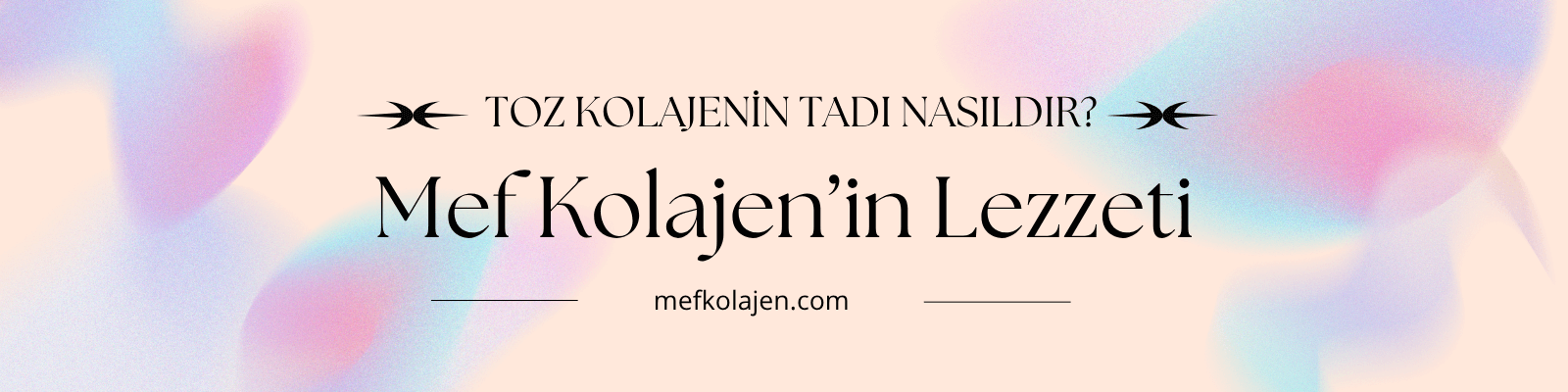 Toz Kolajenin Tadı Nasıldır?