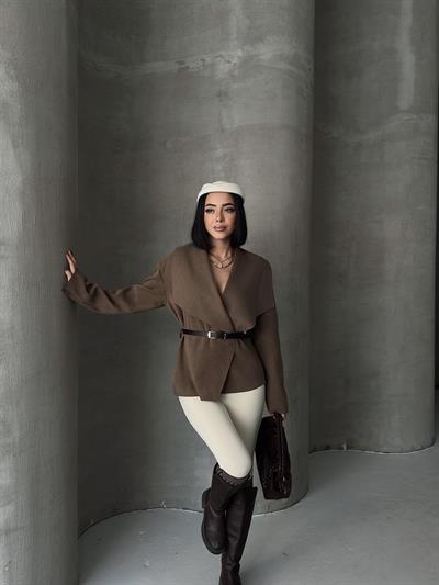 KEMERLİ SÜET HIRKA