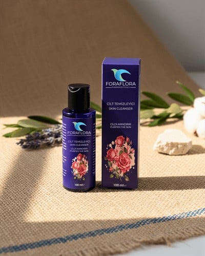 Foraflora Cilt Temizleyici 100 mL | Bitkisel Yüz ArınmasıForafloraForaflora Cilt Temizleyici 100 mL