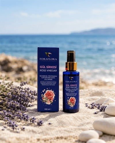 Foraflora Gül Sirkesi 100 mL | Olgun Hasat Rosa DamascenaForafloraForaflora Gül Sirkesi 100 mL
