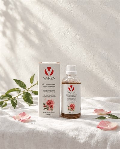 Varya Cilt Temizleyici 100 mL | Enerjik Bitkisel ArınmaVaryaVarya Cilt Temizleyici 100 mL