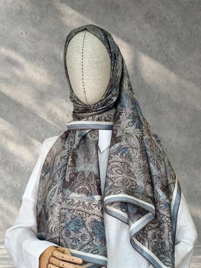 FERAHNAZ ŞAL %100 TWİLL İPEK 70X190 cm