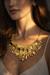 Gold Renk Choker Kolye / Model 111