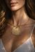 Gold Renk Choker Kolye / Model 113
