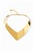 Gold Renk Choker Kolye / Model 114
