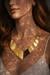 Gold Renk Choker Kolye / Model 114