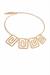 Gold Renk Choker Kolye / Model 115