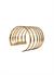 Gold Renk Helen Model Kelepçe Bileklik / Model 150