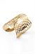 Gold Renk Helen Model Kelepçe Bileklik / Model 150