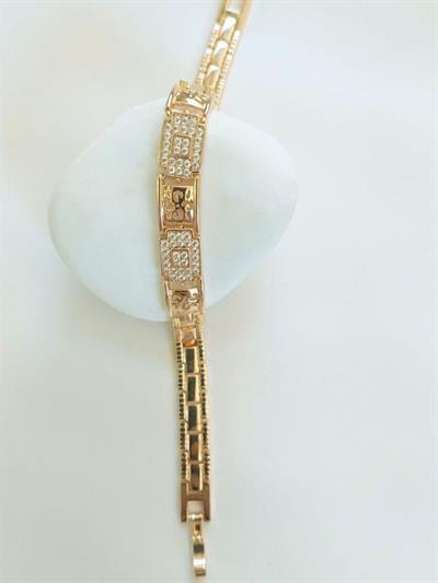 Gold Renk Premium Xuping Bileklik / Model 677