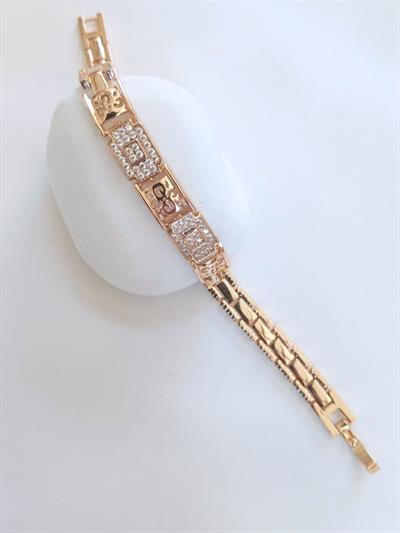 Gold Renk Premium Xuping Bileklik / Model 677