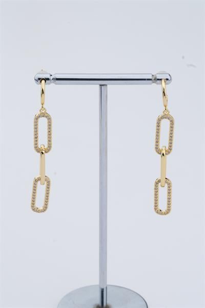 Gold Renk VİP Küpe / Model 149
