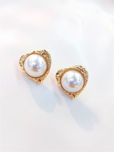 Gold Renk VİP Küpe / Model 667