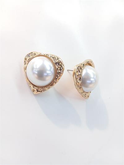 Gold Renk VİP Küpe / Model 667