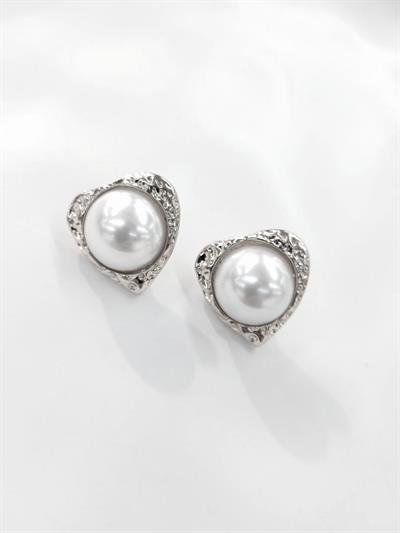 Gümüş Renk VİP Küpe / Model 668