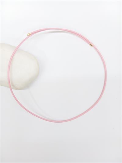 Pembe Renk Mıknatıslı Bileklik
