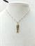 14K Xuping Balık Kolye