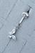 Kıstırmalı Göbek Piercing / Model 102