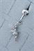 Kıstırmalı Göbek Piercing / Model 107