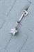 Kıstırmalı Göbek Piercing / Model 120