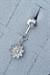 Kıstırmalı Göbek Piercing / Model 121