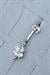 Kıstırmalı Göbek Piercing / Model 122