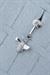 Kıstırmalı Göbek Piercing / Model 123