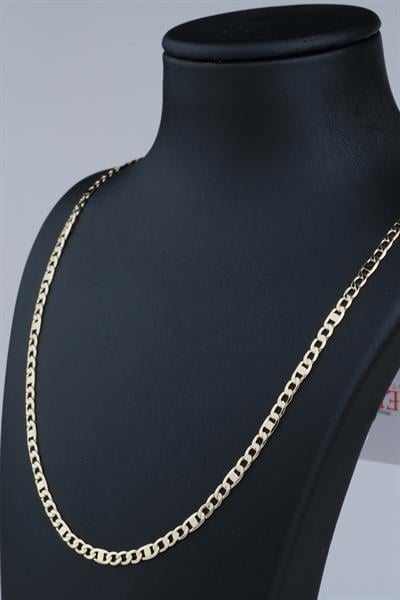Gold Renk 80cm Zincir Kolye / Model 301